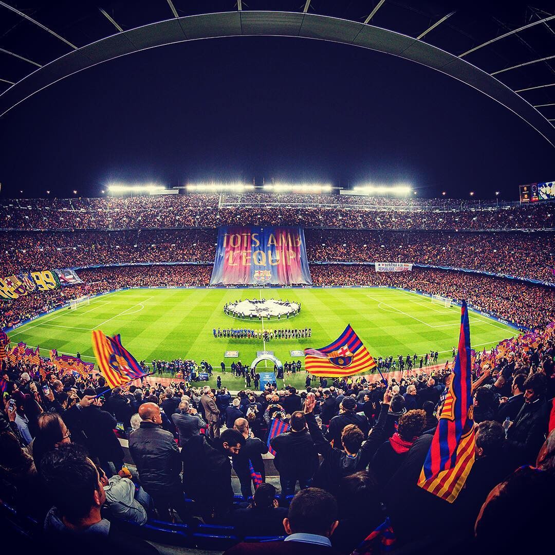 Wallpaper : FC Barcelona, soccer clubs, Camp Nou ...