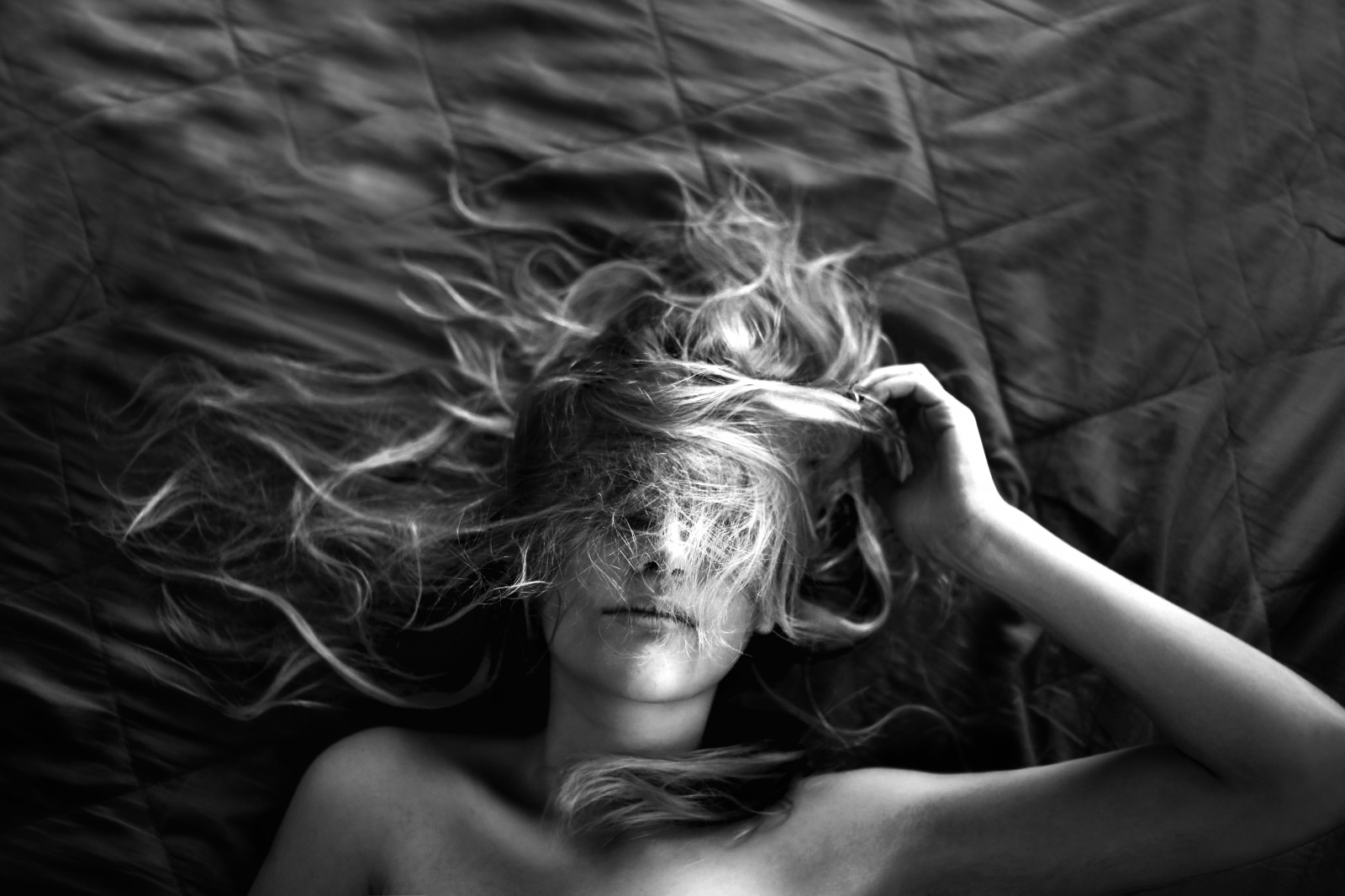 デスクトップ壁紙 休暇, bw, 白, 黒, ヘア, ベッド, 40mm, 眠っている 5760x3840 1059536