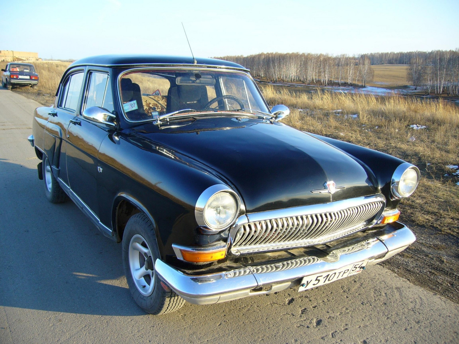 Авто газ 21