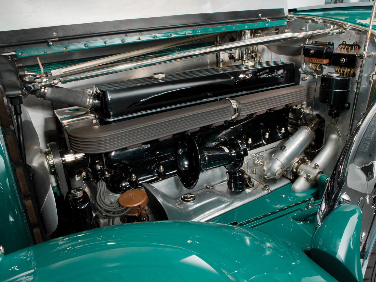 Wallpaper Convertible, engine, Minerva, netcarshow, netcar, car images, car photo, 1931