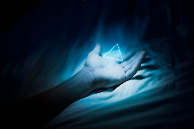 blue,triangle,magic,Canon,code,data