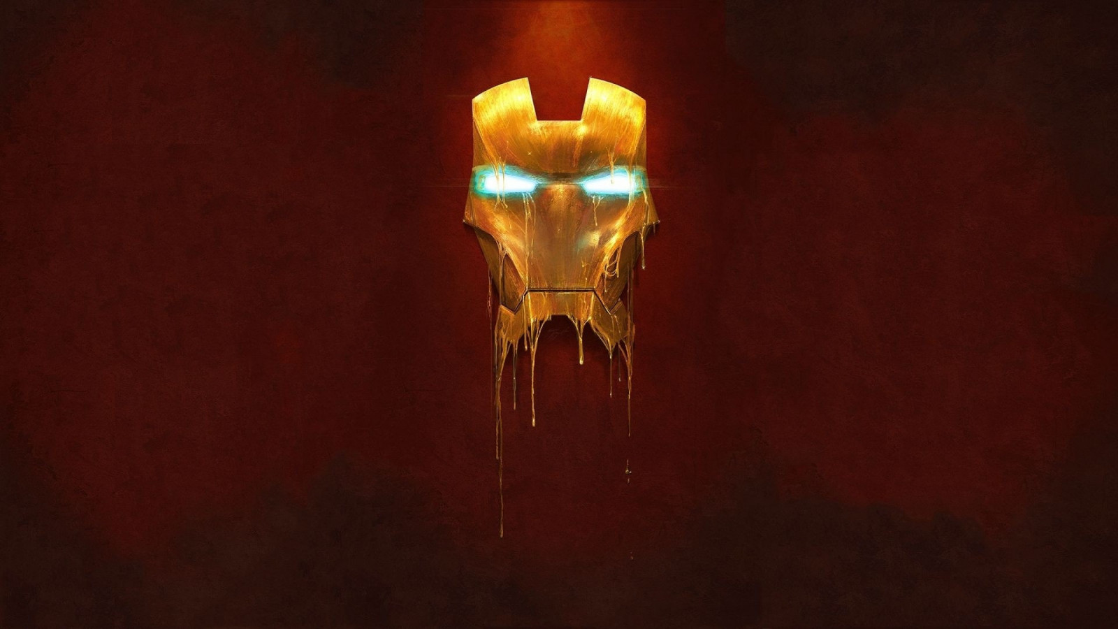 minimalismus, umělecká díla, maska, kreslená pohádka, super hrdina, Marvel Comics, Železný muž, světlo, osvětlení, tma, svítidlo