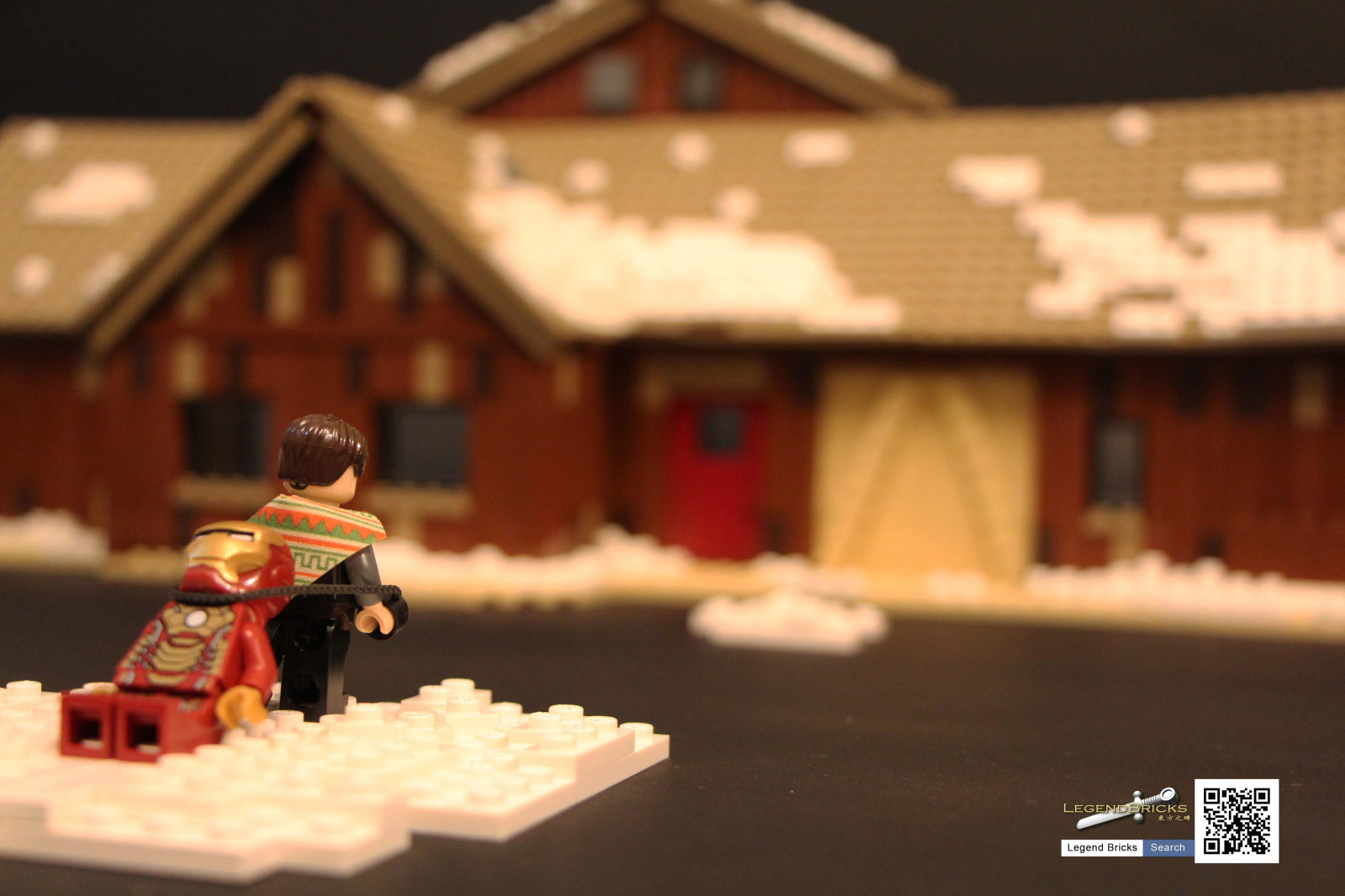 Dům, LEGO, Hračka, perník, muž, železo, miniaturní, zázrak, moc, Železný muž, příkrý, tonystark, Perníková chaloupka, Mark42, Starkindustries