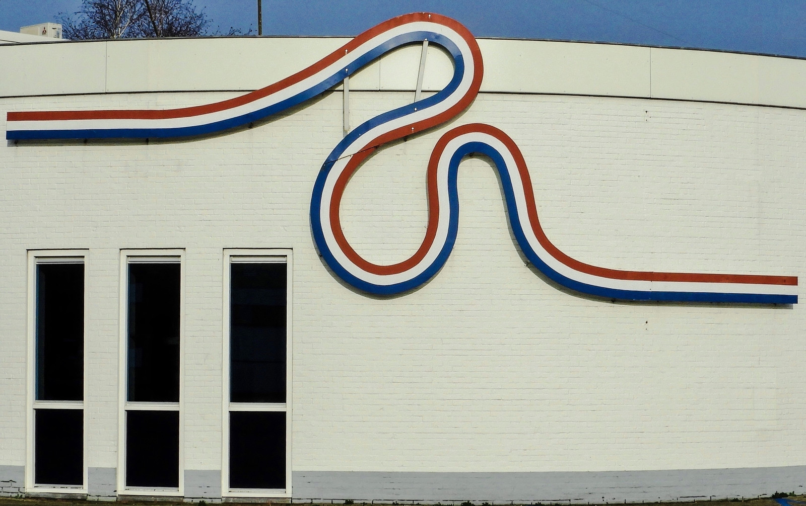 nederland, Nizozemí, noordholland, Zaandam, Zaanstreek, Zaanstad, sluispolderweg, stěna, Muur, logo, HWW, Nikon, B700, coolpix, unlimitedphotos, twop, nederlandvandaag