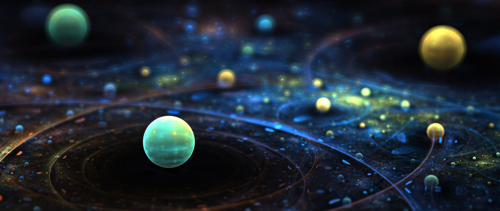 noc, planeta, voda, prostor, odraz, space art, zelená, kruh, atmosféra, ultra široký, vesmír, světlo, pokles, tma, Snímek obrazovky, počítač tapeta, Atmosféra Země, zblízka, vesmír, astronomický objekt, makro fotografie