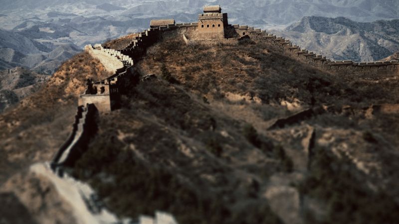 1920x1080 px,Tembok besar Cina,pegunungan