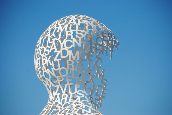 letters,sculpture,shape