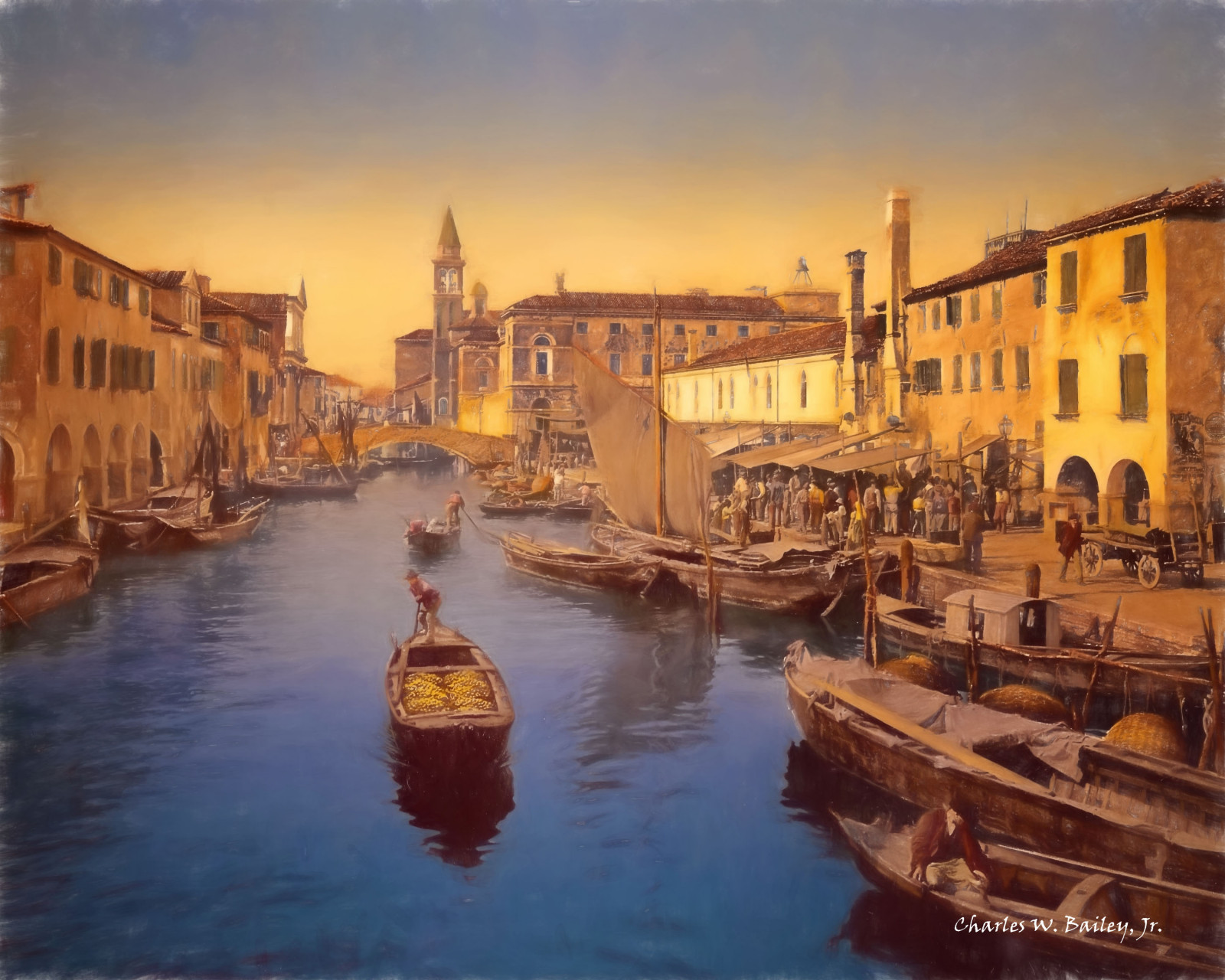 malování, Photoshop, západ slunce, město, panoráma města, Itálie, voda, odraz, nebe, Cestovní ruch, večer, ráno, město, Evropa, pastel, kanál, UMĚNÍ, nik, rybí trh, kanál, Topas, digitální umění, photomanipulation, nikcolorefexpro, topazimpression, digitalartist, charleswbaileyjr, vodní, gondola, topazdetail, topazlenseffects, topazrestyle, topazdejpeg, topazdenoise, Chioggia, Lagoonofveniceveneto