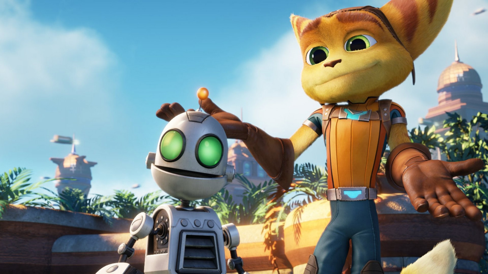 Anime, phương sách, Đồ chơi, Ratchet Clank, Linh vật, Phim Ratchet Clank, Ảnh chụp màn hình