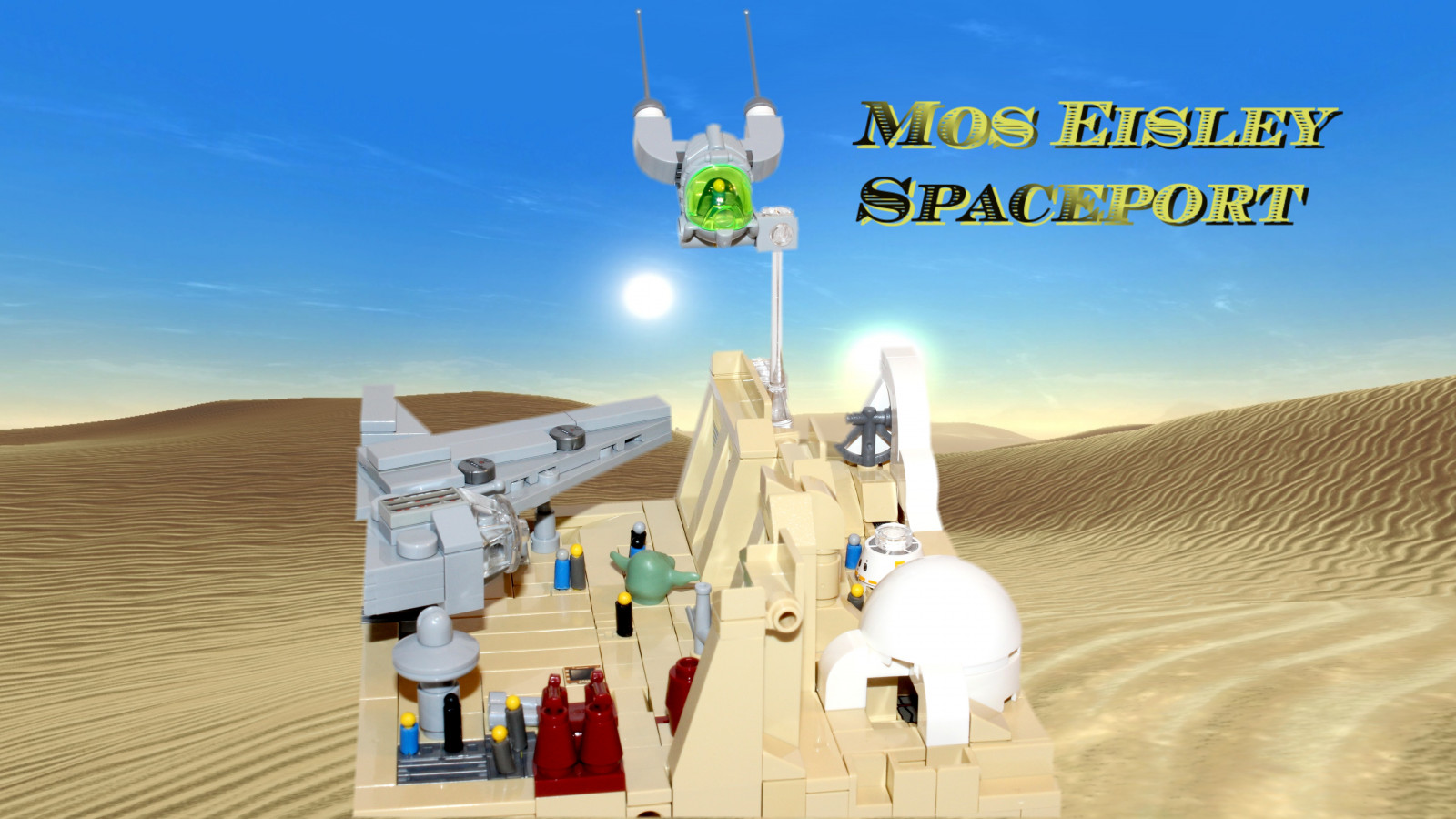 mos, hvězda, LEGO, soutěž, tisíciletí, sólo, micro, Sokol, scifi, Jabba, představení, války, Restartování, han, Eisley, Tatooine, Hutt, kosmodrom, Microscale