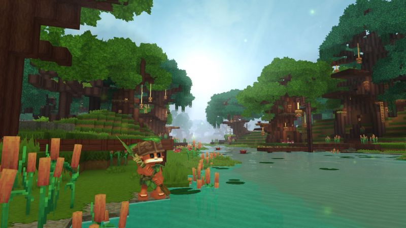 Hytale,RPG,videohry,Snímek obrazovky