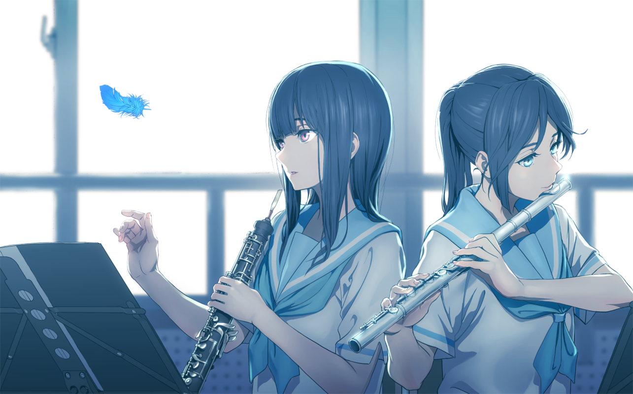 Wallpaper : hibike Euphonium, Peternakan 1285x800 - shiguang - 1561043