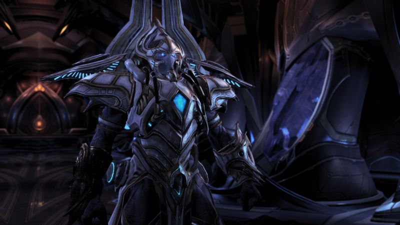 Starcraft II, protoss, tma, Snímek obrazovky, počítač tapeta, fiktivní postava Starcraft II, protoss, tma, Snímek obrazovky, počítač tapeta, fiktivní postava