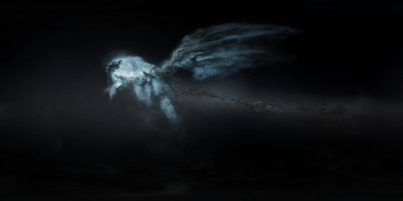 videohry, noc, prostor, Blesk, hrom, EVE Online, tma, Snímek obrazovky, vesmír, geologický fenomén, jev