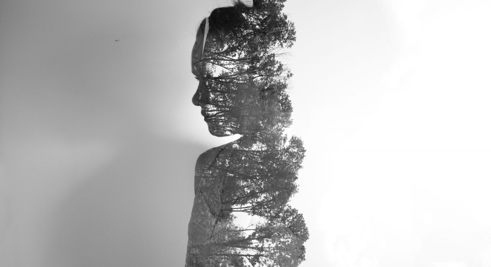 výkres, bílý, Černá, černobílý, fotografování, sochařství, socha, dvojexpozice, památník, UMĚNÍ, Černý a bílý, monochromatické fotografování