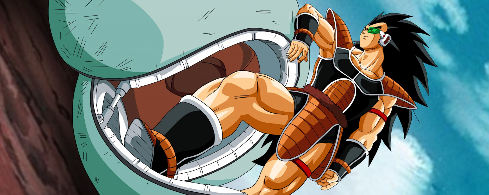 ilustrace, anime, kreslená pohádka, dračí koule, Dragon Ball Z, Snímek obrazovky