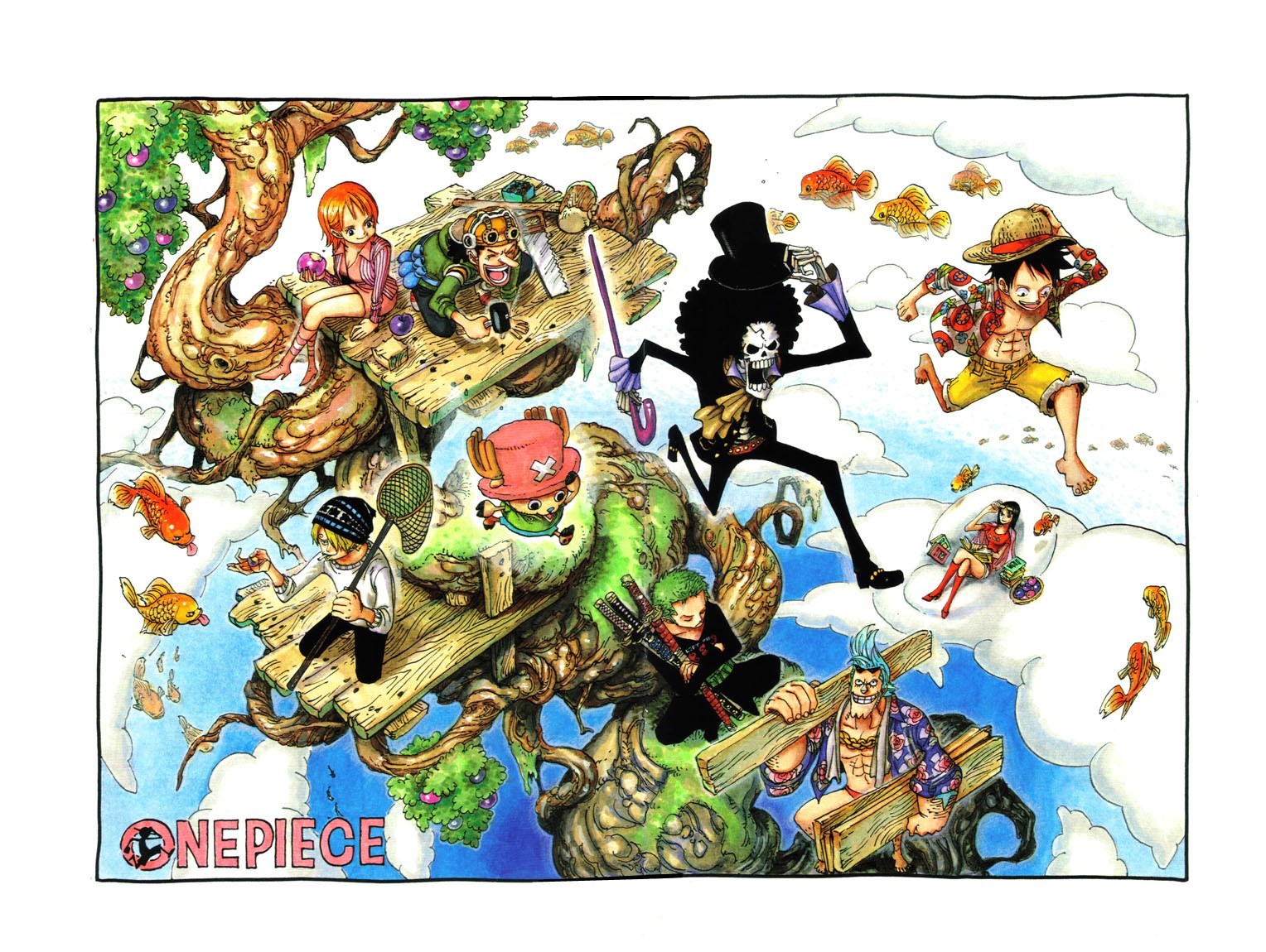 Wallpaper Cartoon Toy One Piece Comics Comic Book Action Figure 