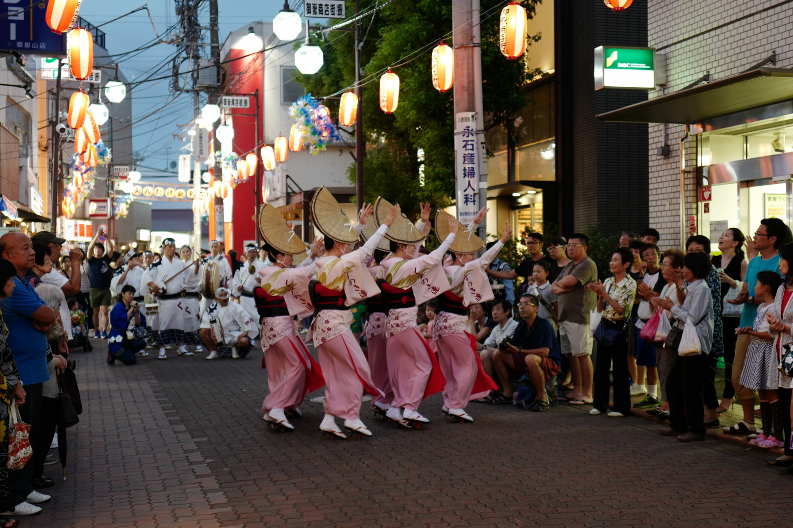 Japonsko, ulice, silnice, Leica, Tokio, událost, jp, Karneval, festival, tanec, dav, summilux, leicaq, summilux1728, q, 1728, awaodori, ontakesan