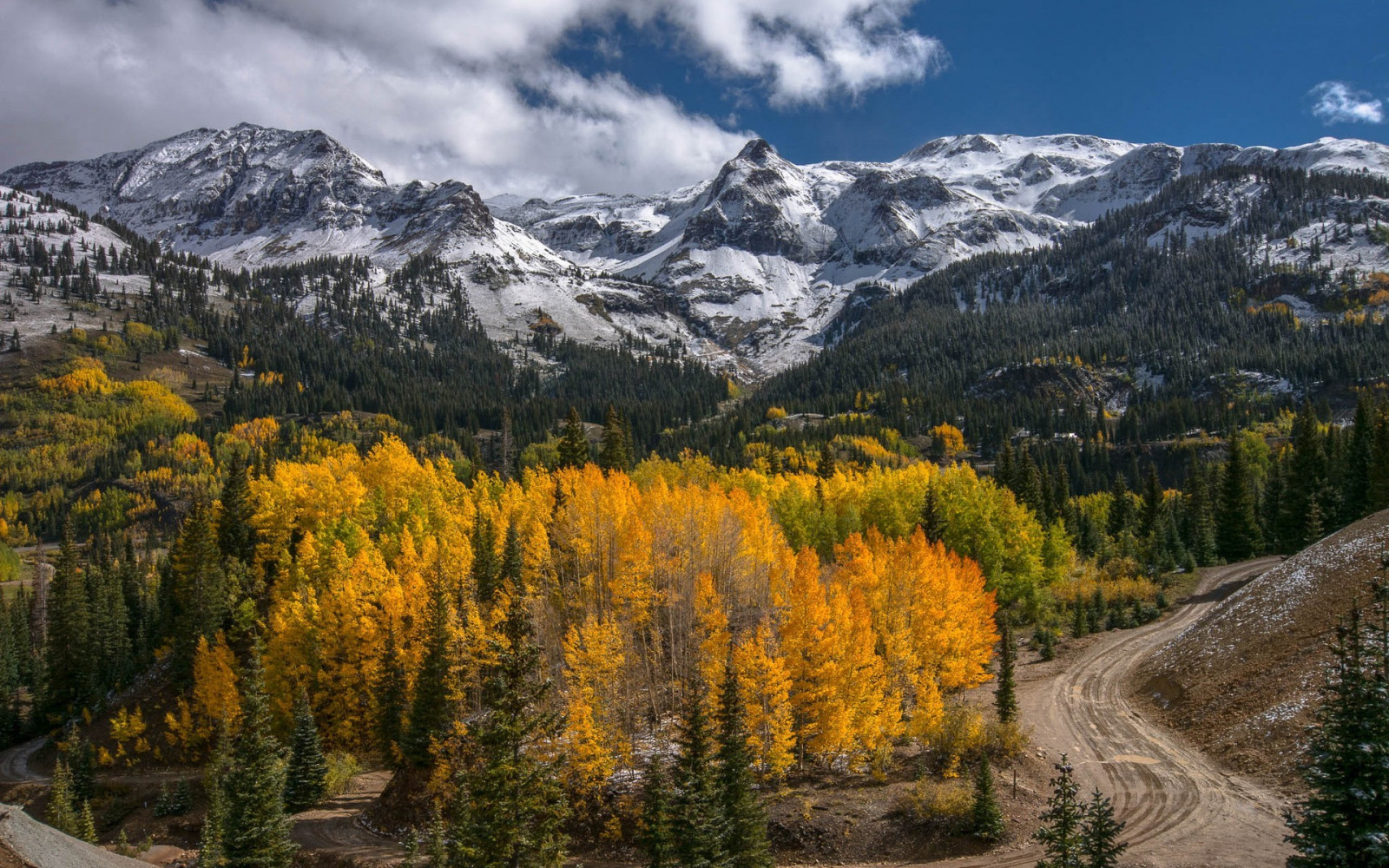 krajina, les, jezero, Příroda, park, sníh, národní park, údolí, horský průsmyk, divočina, Alpy, plošina, hřbet, strom, podzim, list, hora, sezóna, stezka, louka, 1920x1200 px, dřevina, horských reliéf, landform, geografický rys, ekosystém, mírné jehličnatý les, pohoří, modřín