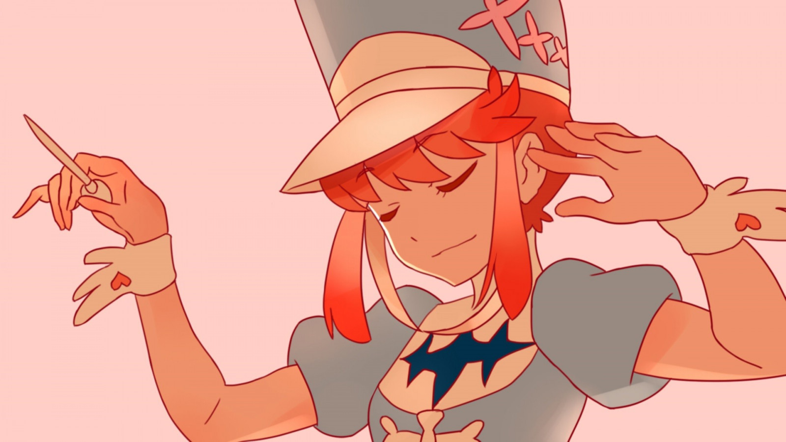 Wallpaper : illustration, anime girls, cartoon, Jakuzure Nonon, Kill la ...