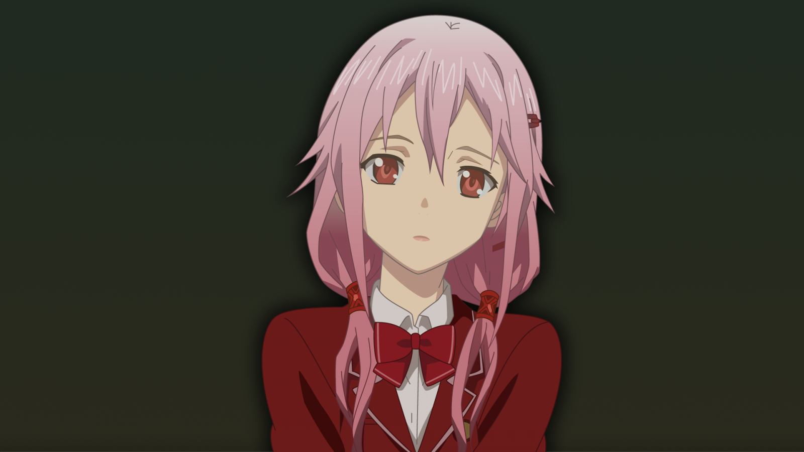 illustration, anime, manga, tegneserie, mund, Guilty Crown, Yuzuriha Inori, skærmbillede, mangaka