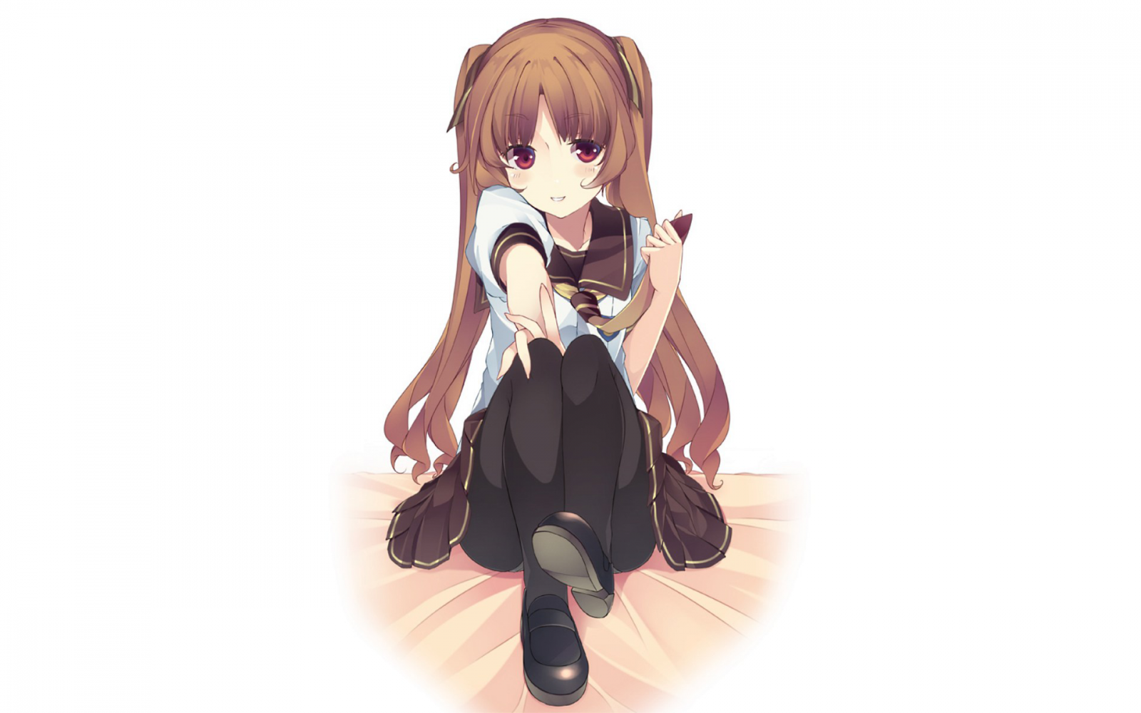 ilustrace, anime, anime dívky, kreslená pohádka, Ano Natsu de Matteru, Yamano Remon, mangaka