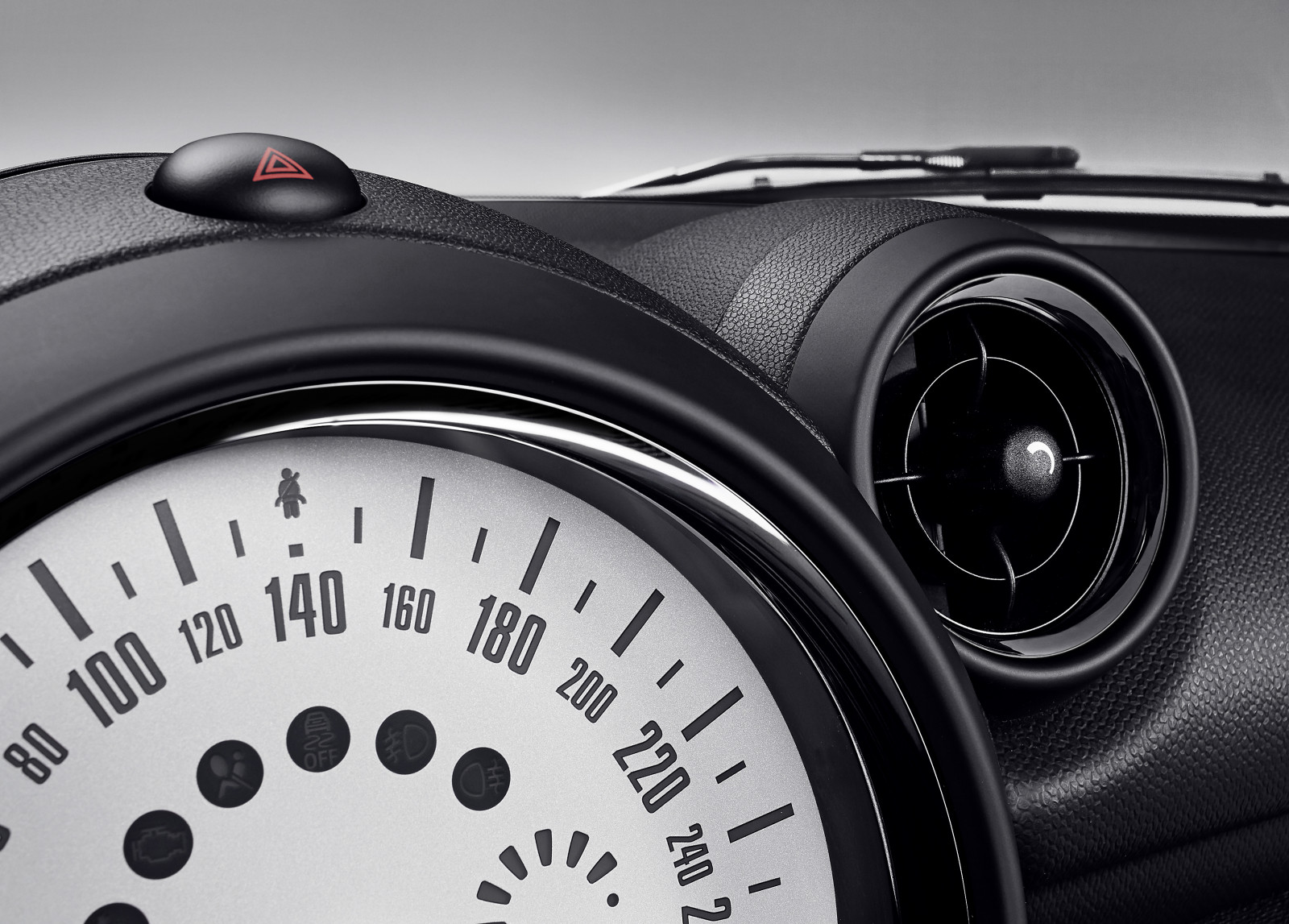 bil, køretøj, Mini, rat, omdrejningstæller, netcarshow, netcar, bil billeder, bil foto, 2014, hjul, Countryman, sort og hvid, monokrom fotografering, automotive exterior, bil make, bybil, Målestok