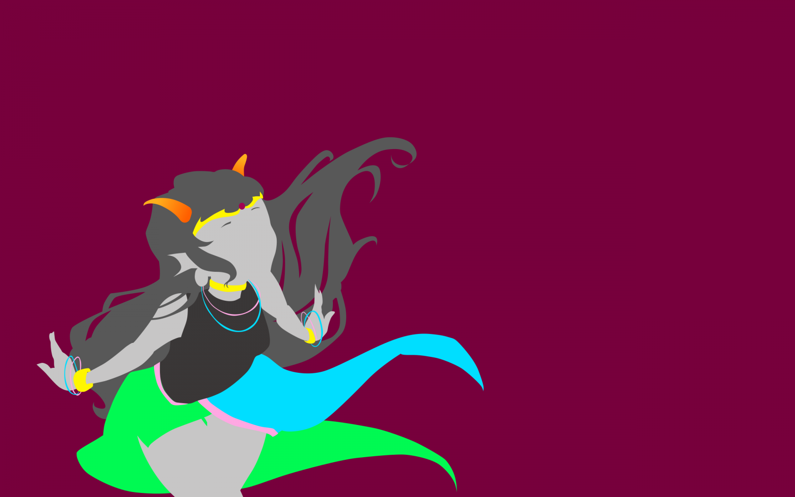 Wallpaper Homestuck, MS Paint Adventures, vector 2560x1600 m3rto