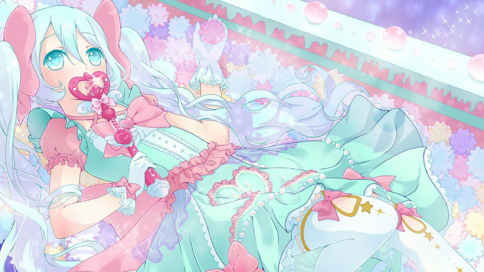 Anime girls, Anime view