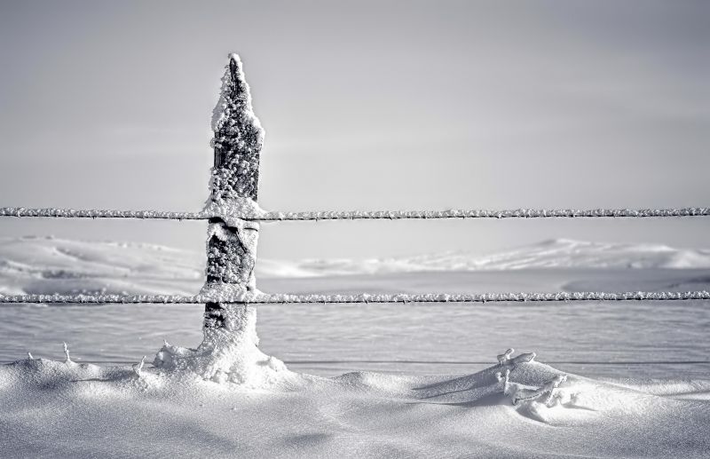 tájkép, fehér, monokróm, tenger, hó, téli tájkép, fehér, monokróm, tenger, hó, téli