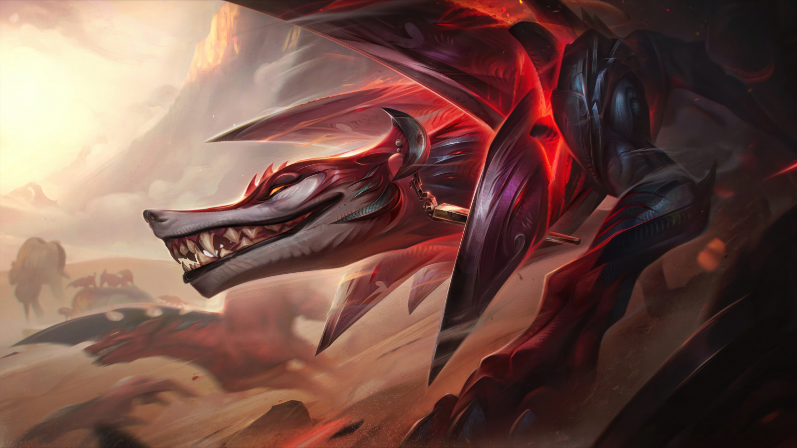 Wallpaper : Naafiri League of Legends, League of Legends, digital art