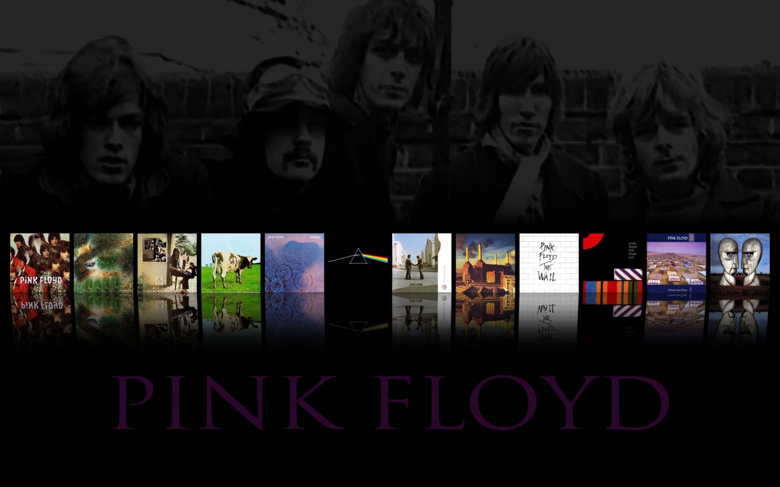 text, logo, grafický design, kapela, Pink Floyd, půlnoc, tma, alba, grafika, počítač tapeta, font, pc hry, název, členové