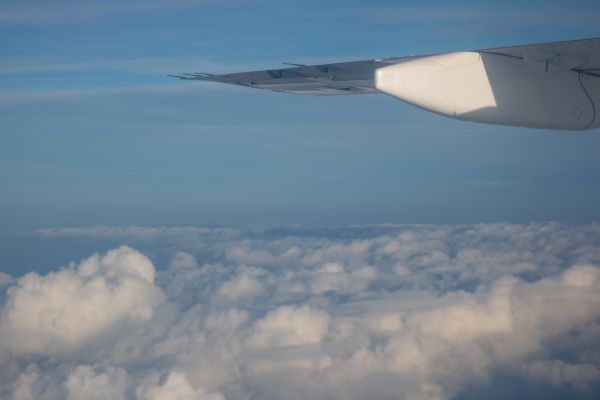 sky,clouds,blue,vehicle,airplane,aircraft