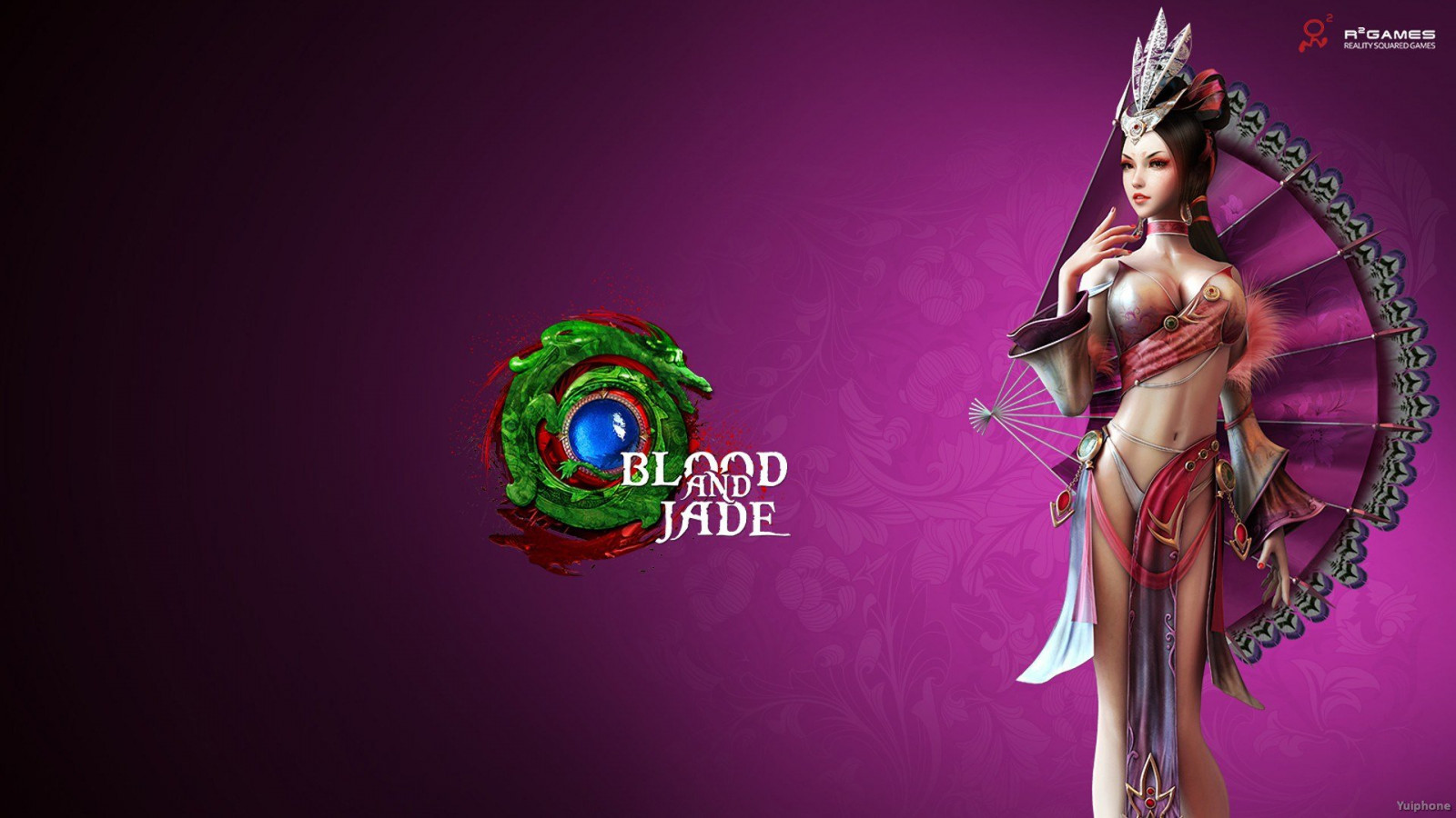 1920x1080 px, 1bjade, akce, dobrodružství, a, asijský, kotě, krev, fantazie, bojování, dívka, Bohy, nefrit, kung, válečný, mMO, RPG, sexy, strategie, bojovník