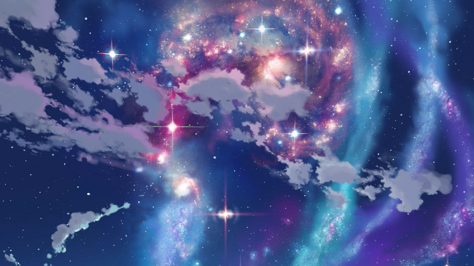 1920x1080 px, anime, Děti, které Chase Lost Voices, Makoto Shinkai