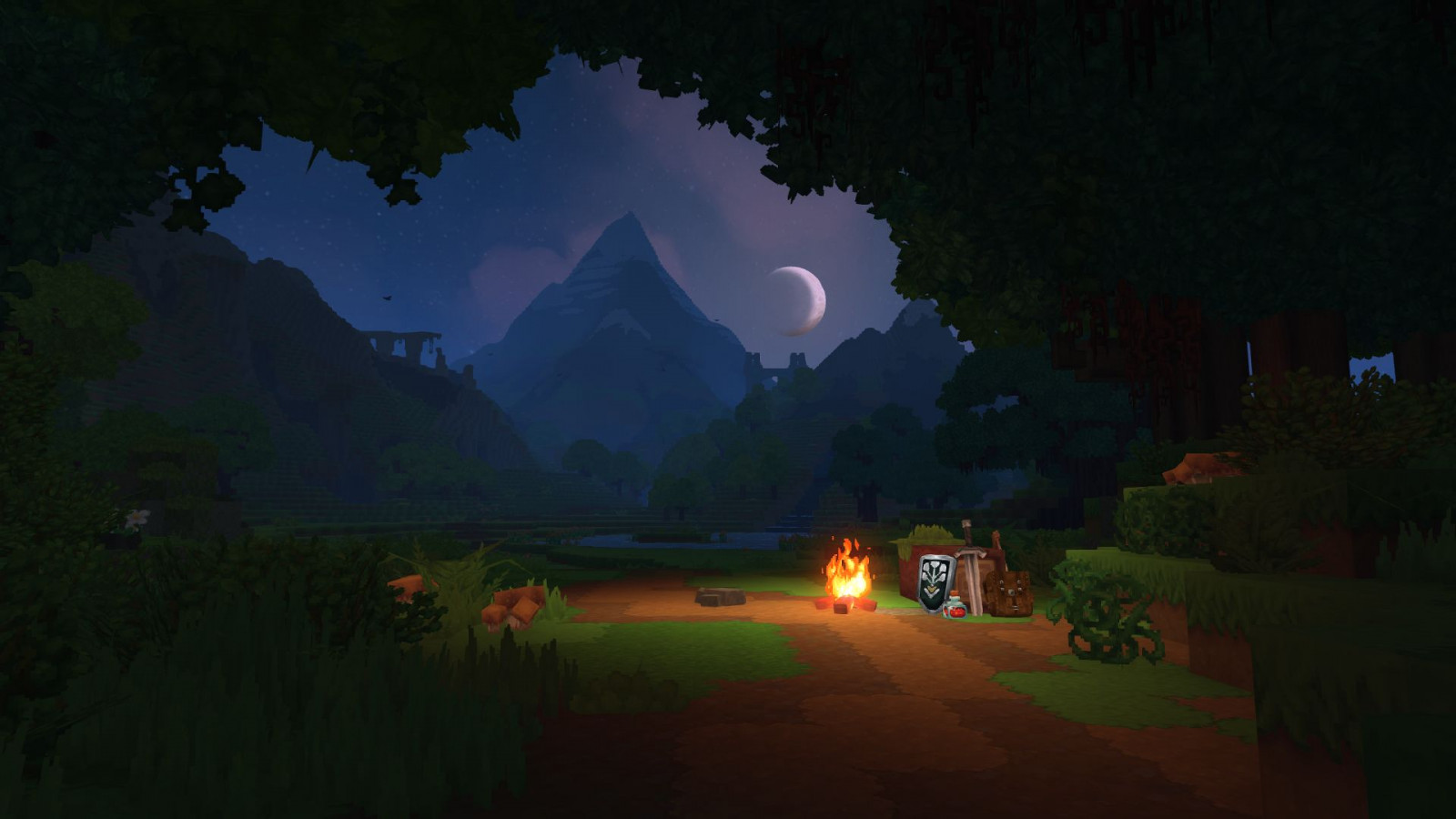 Hytale, RPG, videójátékok, képernyőkép