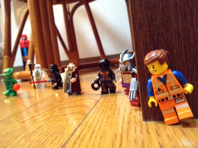 Hračka, LEGO, hrát si, podlaha