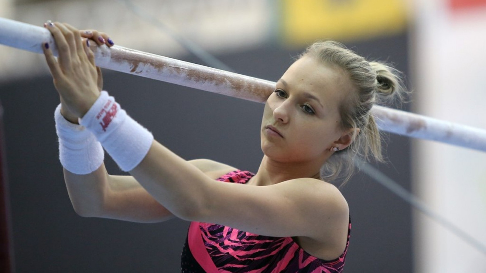 sportovní, ženy, gymnastika, Daria Spiridonova, gymnasta, fyzická zdatnost, individuální sporty, gymnastika
