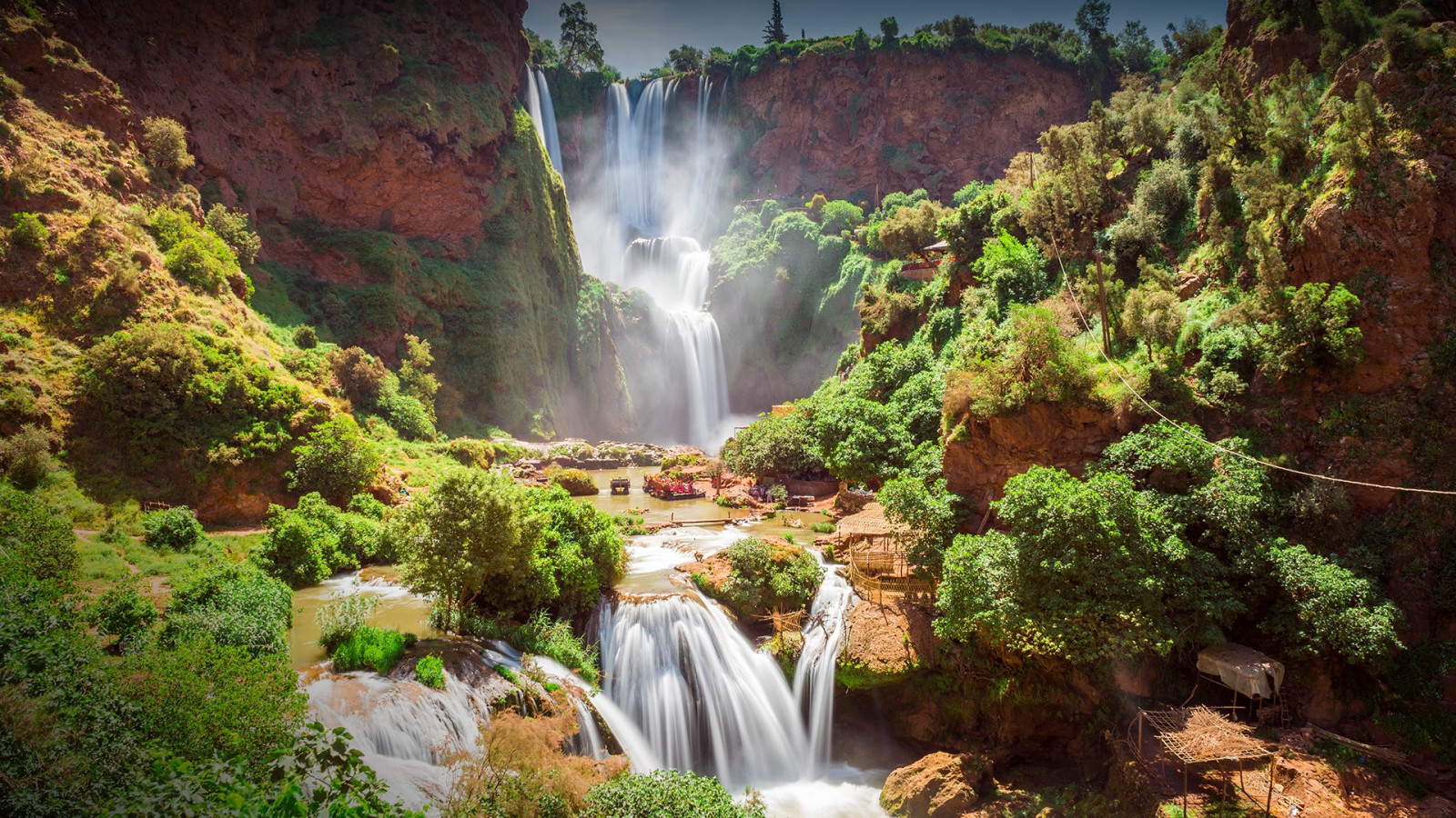 Fond d'écran : la nature, paysage, tomber, Montagnes, des arbres, les