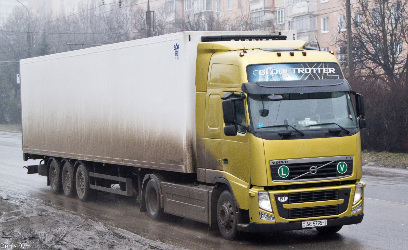 bil, køretøj, vej, Volvo, transportere, last, Van, lastbil, ved, belarus, bildesign, automotive exterior, motor køretøj, transportform, erhvervskøretøj, trailer lastbil, godstransport, fh, globetrotterxl, 13500, FH13, fhiii, fh13500, public utility
