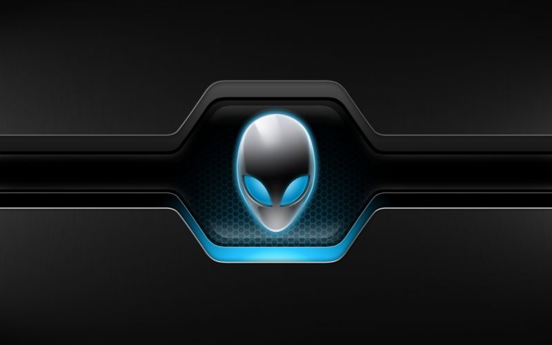 logo, Alienware, ilustrace, digitální umění, vozidlo, kolo logo, Alienware, ilustrace, digitální umění, vozidlo, kolo