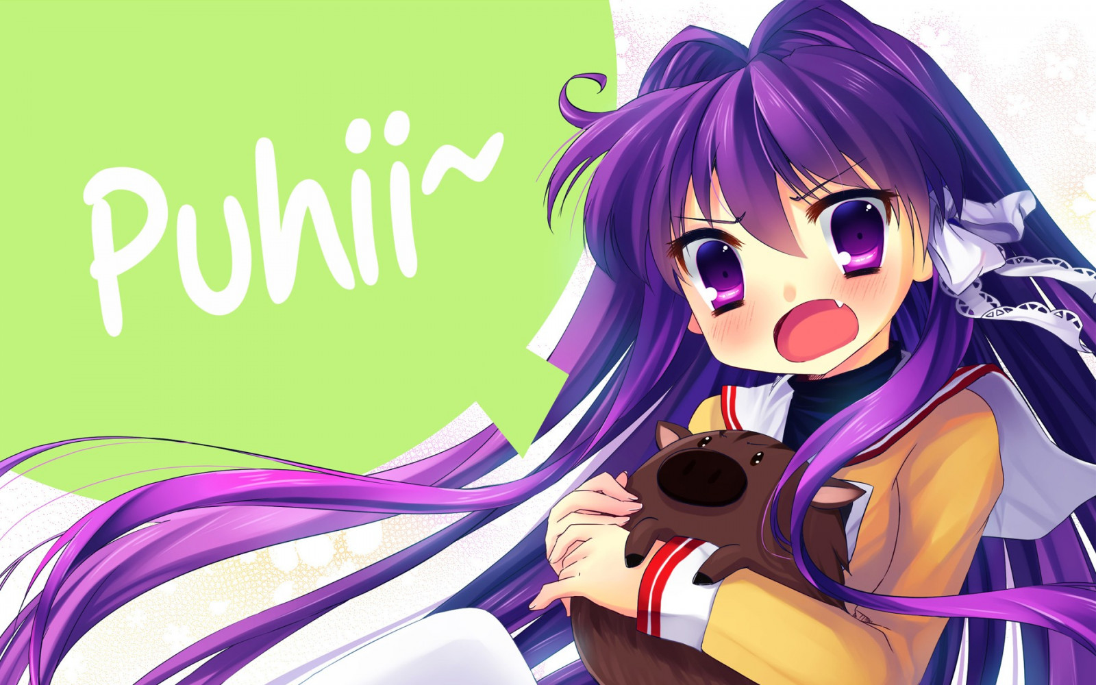 ilustrace, anime, anime dívky, umělecká díla, kreslená pohádka, Clannad, Fujibayashi kyou, Test kyou prosím ignorujte, mangaka