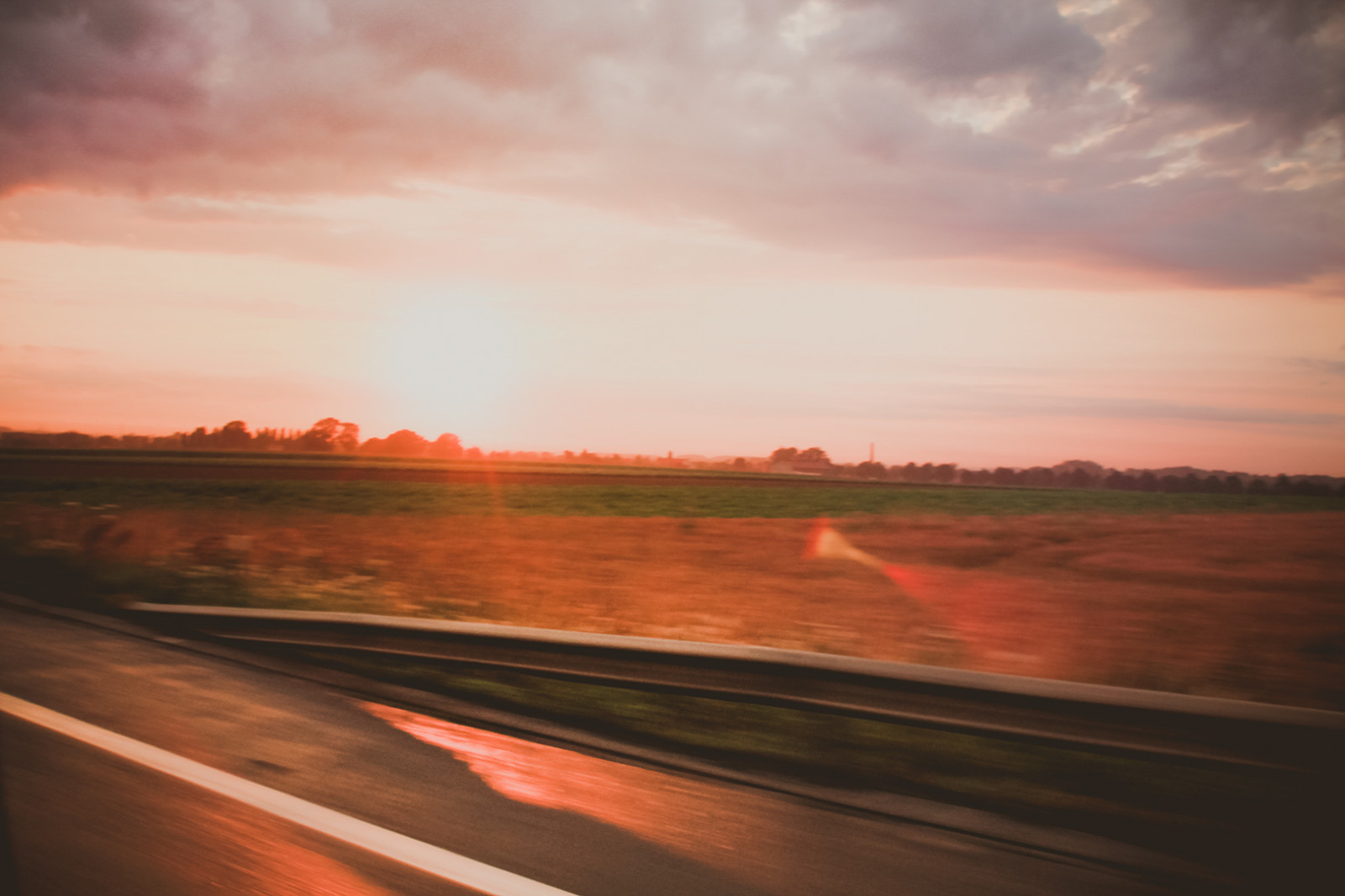 silnice, ulice, modrý, stromy, světlo, západ slunce, Červené, letní, nebe, mrak, slunce, rozmazat, Paříž, Francie, strom, zelená, Příroda, žlutý, mraky, Kánon, krajina, hnutí, rozmazaný, Dálnice, Evropa, zakalený, bokeh, franca, lensflare, světlice, nuvens, 1855mm, canont3, canoneos1100d, canon1100d