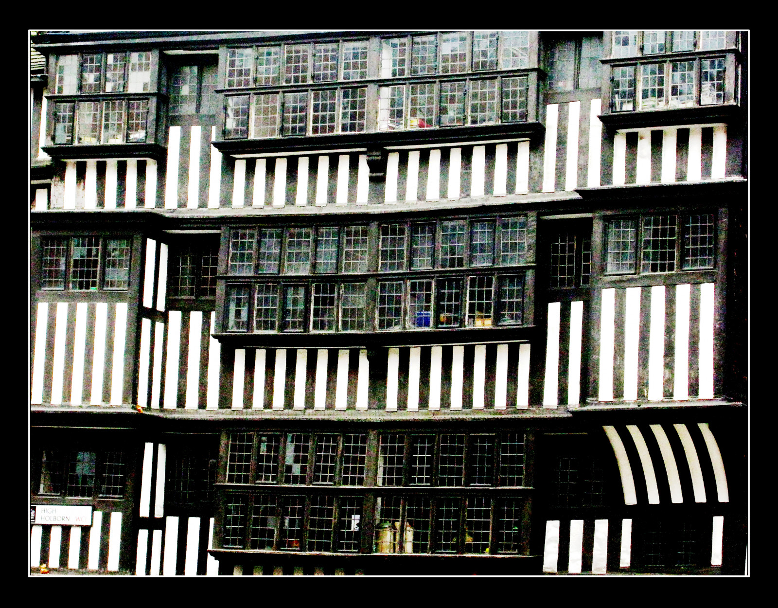 Baggrunde UK, huse, vinduer, Muro, London, væg, Madera, Maisons