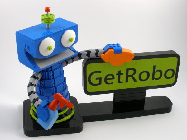 LEGO,robot,obtisk,getrobo,ewokindisguise