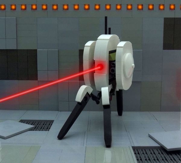 Toy,LEGO,2,robot,aperture,scifi
