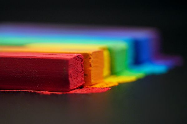 color,colour,macro,ART,blackbackground,paper