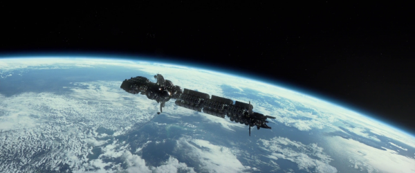 Ender's Game, space, movies, spaceship, international fleet Ender's Game, Earth
