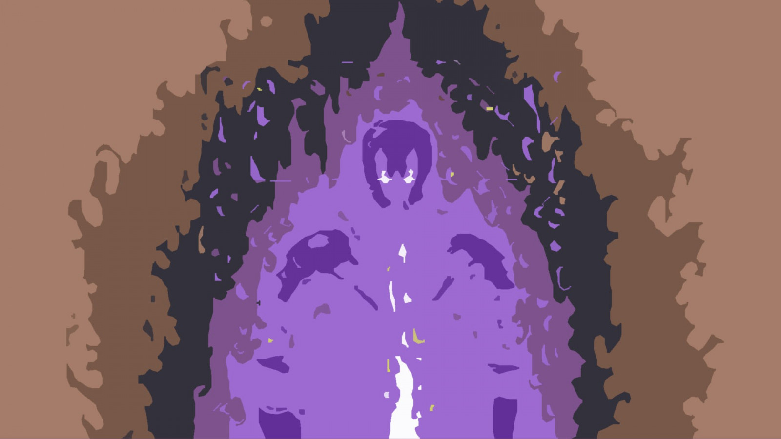 illustrazione, viola, cerchio, Rischio di pioggia, mano, forma, immagine dello schermo, 1920x1080 px, font