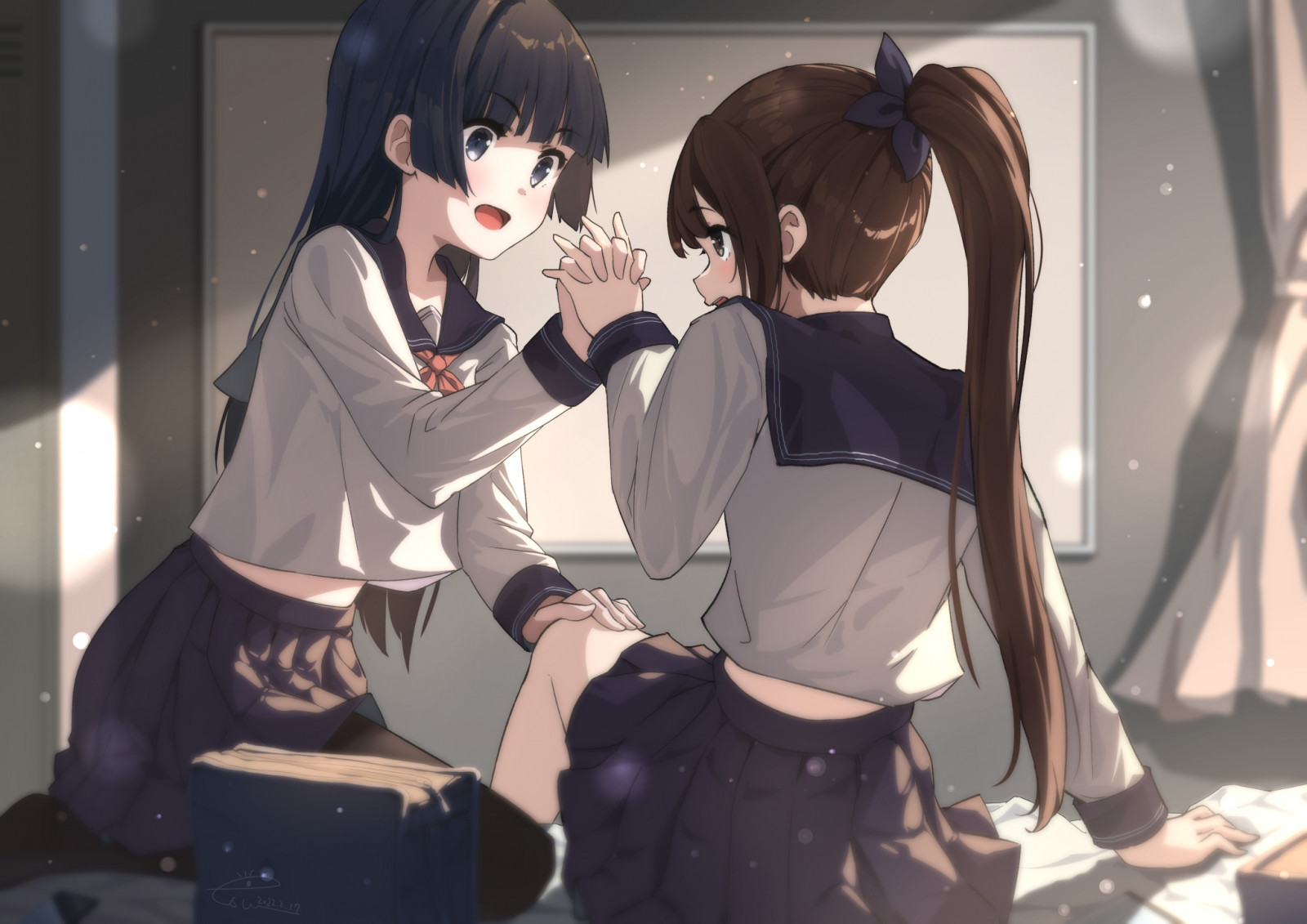 anime, anime girls